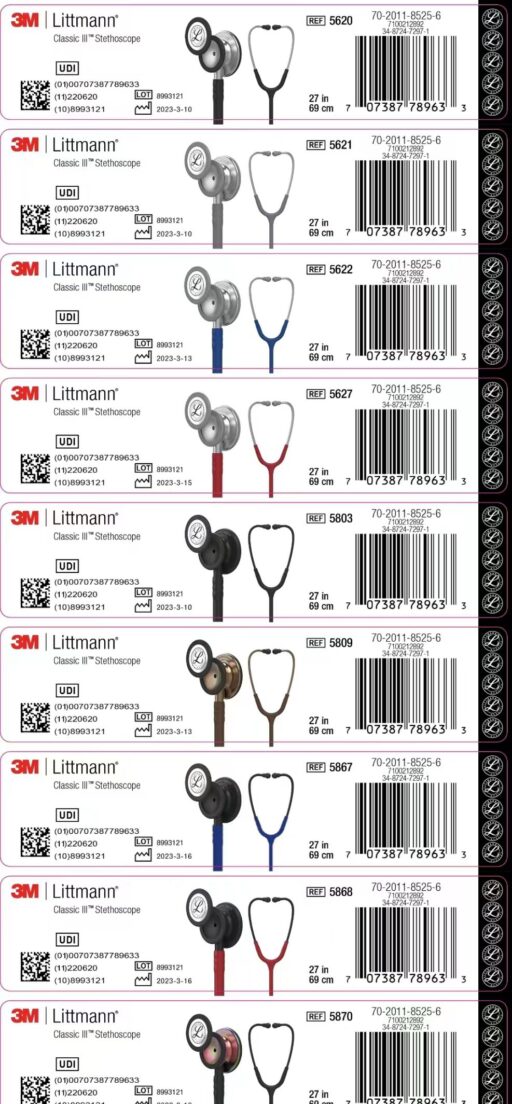 Littmann stethoscope