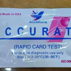 Accuret Dengue Test Device