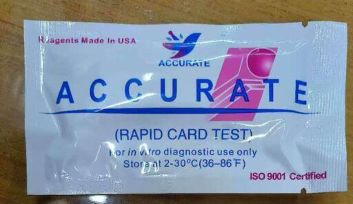 Accuret Dengue Test Device